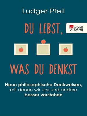 cover image of Du lebst, was du denkst